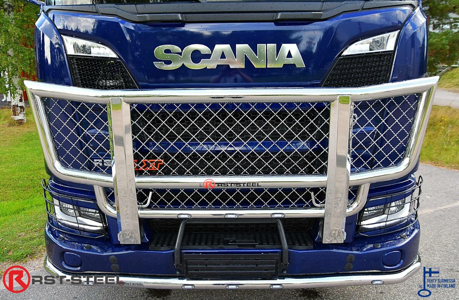 Karjapuskuri Dakar Scania NextGen XT R 2017 RST Steel