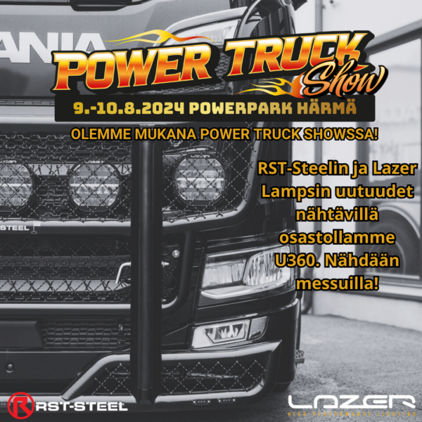 Power Truck Show mainos