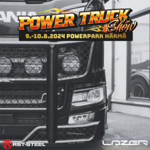 Power Truck Show mainos