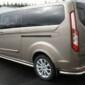 Kuvassa Takakulmaputket Ford Transit Custom ja Tourneo 2018-