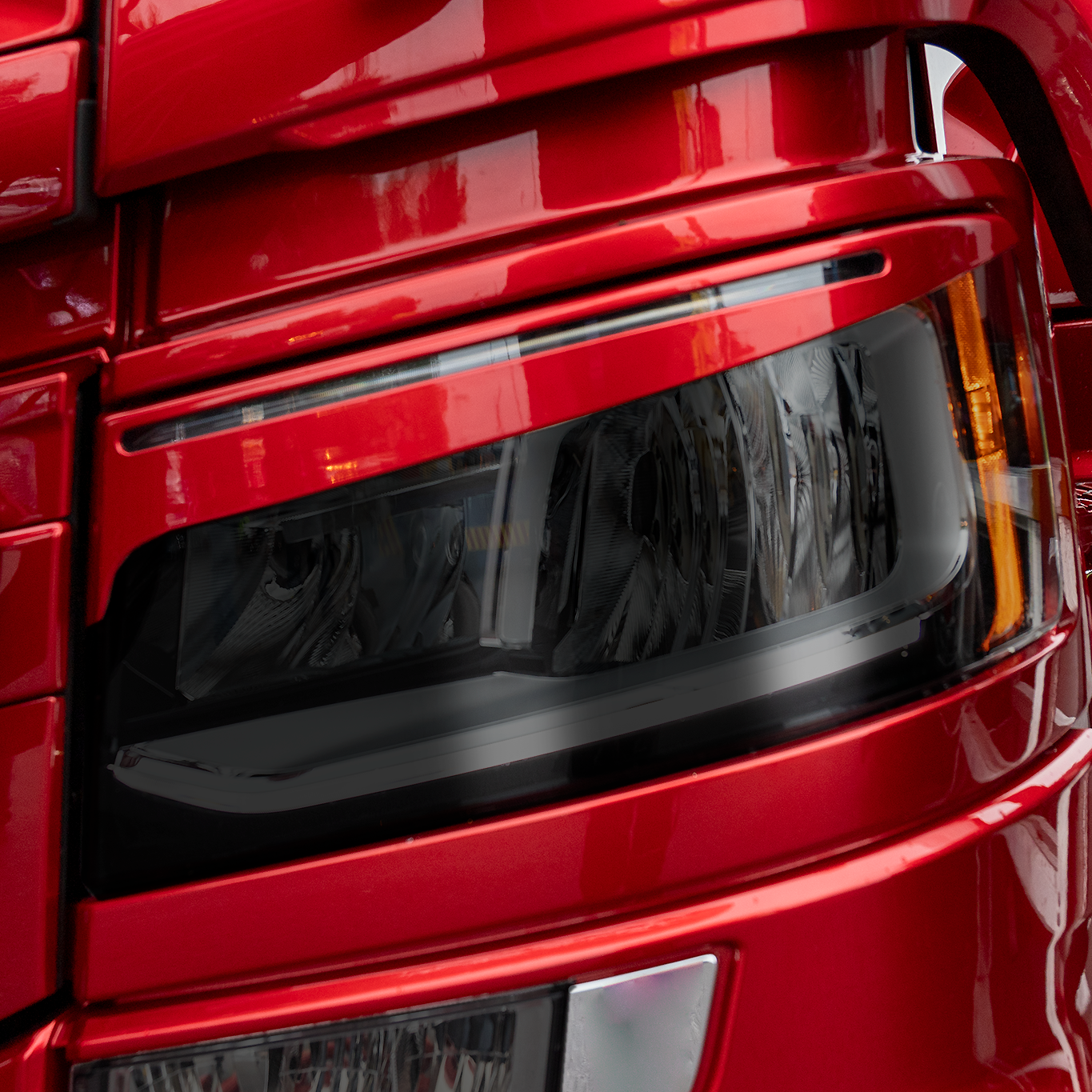 Silmäluomet Scania NextGen 2017- Xenon valoille