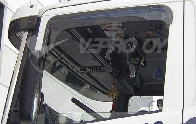 Kuvassa Ikkunanvetosuojat Scania R Streamline 2013-