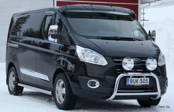 Kuvassa Aurinkolippa Ford Transit Custom 2013-/ 2018-