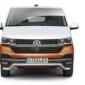 Kuvassa Etupuskurin suojarauta Volkswagen T6.1 2019-