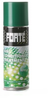 Kuvassa FORTÉ air condition treatment, apple