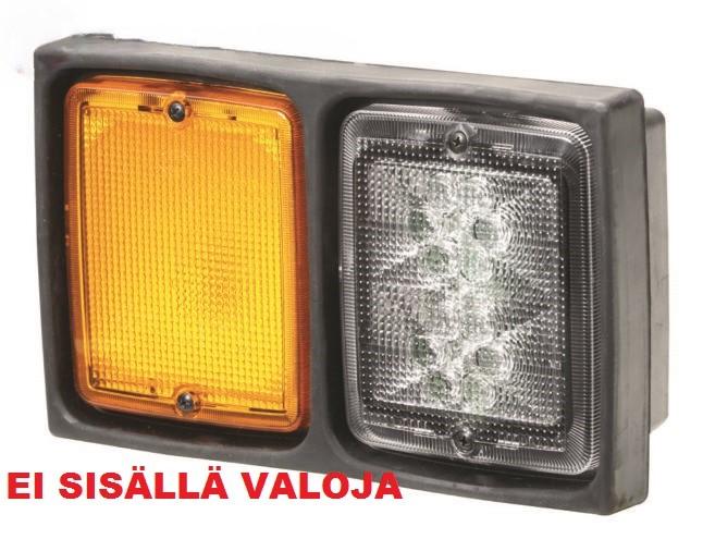 Kuvassa Hella Kumikotelo LED-takavaloille 2-osainen