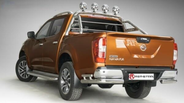 Kuvassa Lavakaari Nissan Navara 2016-