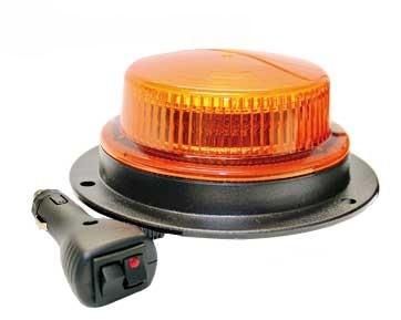 Kuvassa LED-Vilkkumajakka 10-30V, magneettikiinnitys