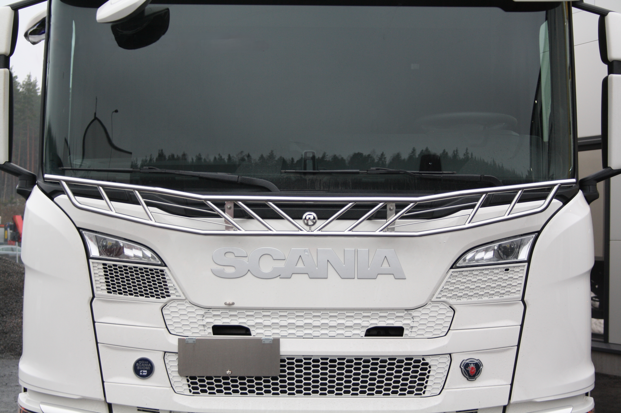 Kuvassa Lintuverkko puikoilla Scania NextGen 2017-