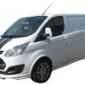 Kuvassa Lisävaloteline Ford Transit Custom 2018-