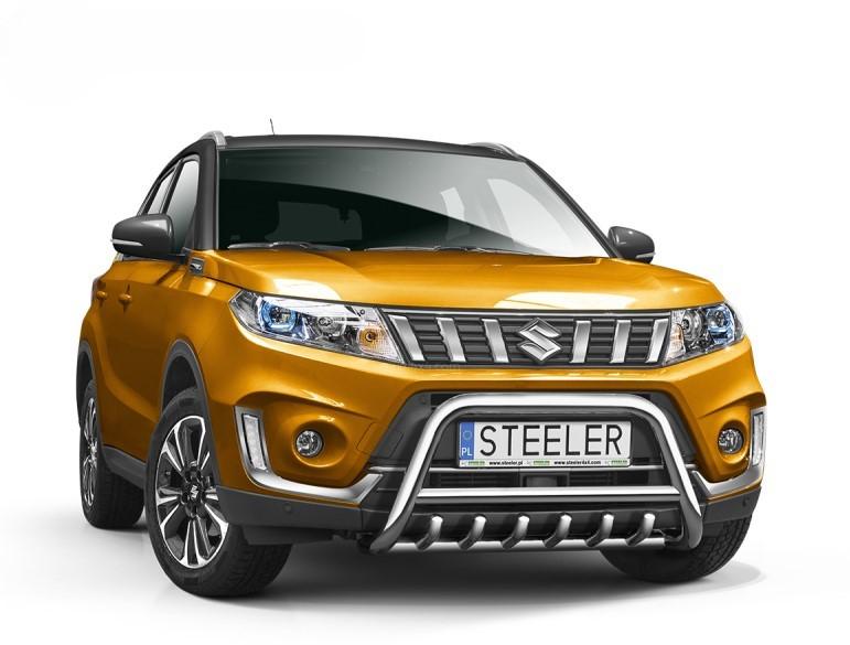 Kuvassa Lisävalotelineet Suzuki Vitara 2018-