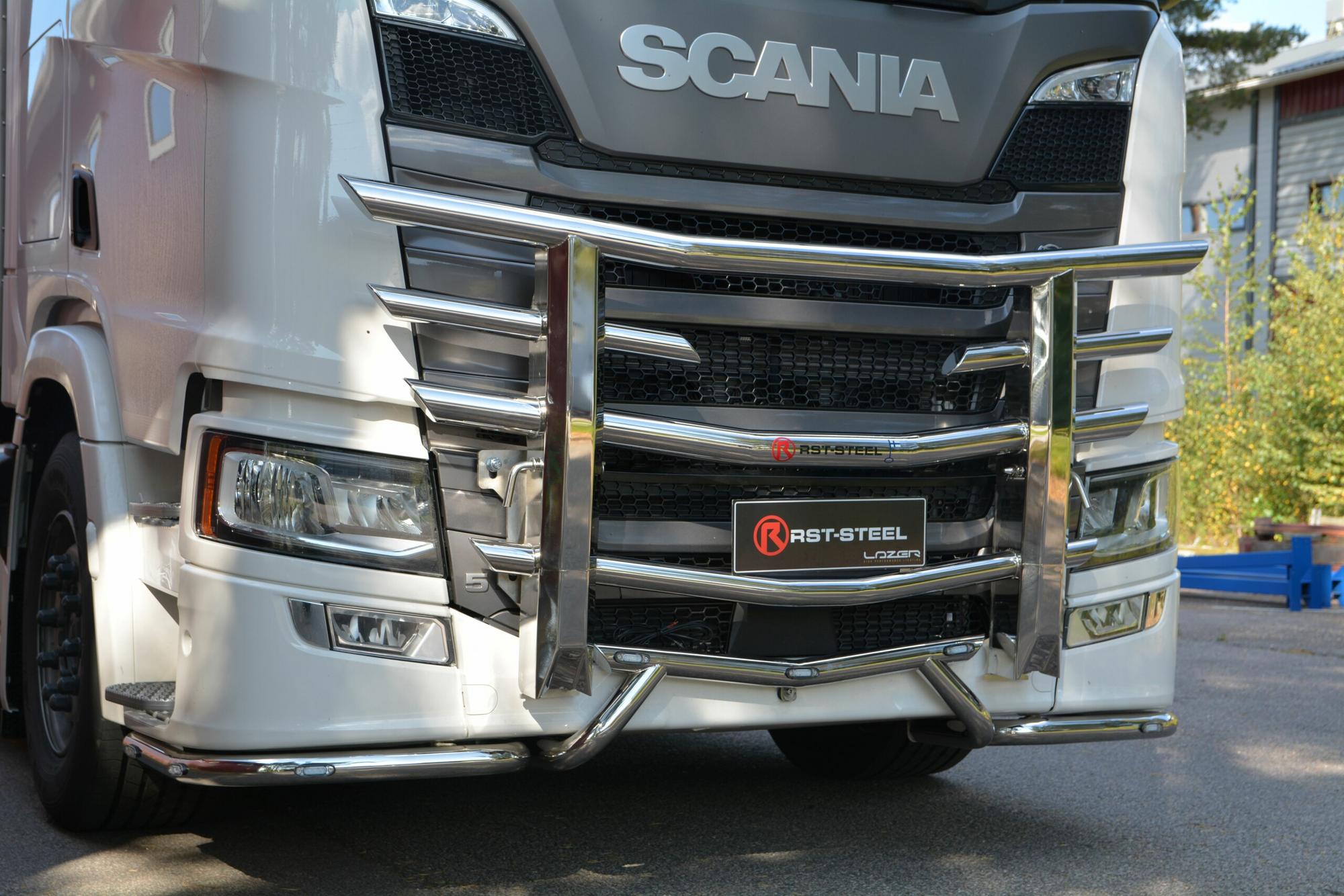 Karjapuskuri Dakar Scania NextGen R 2017-