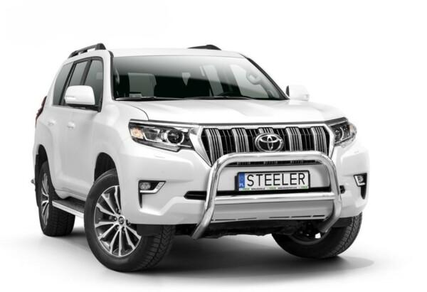 Kuvassa Lisävalotelineet Toyota Land Cruiser 150, 2017-