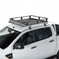 Kuvassa Kattokori Cruz Safari Mitsubishi L200 2015- / Fiat Fullback 2016- Double Cab