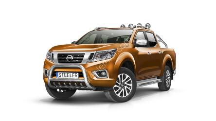 Kuvassa Lisävalotelineet Nissan Navara NP300 2015-