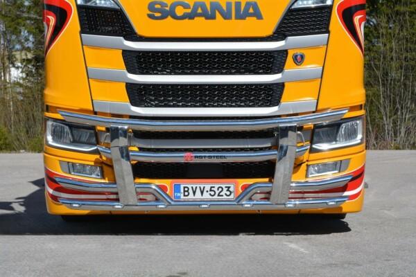 Kuvassa Karjapuskuri Lite Scania NextGen 2017-