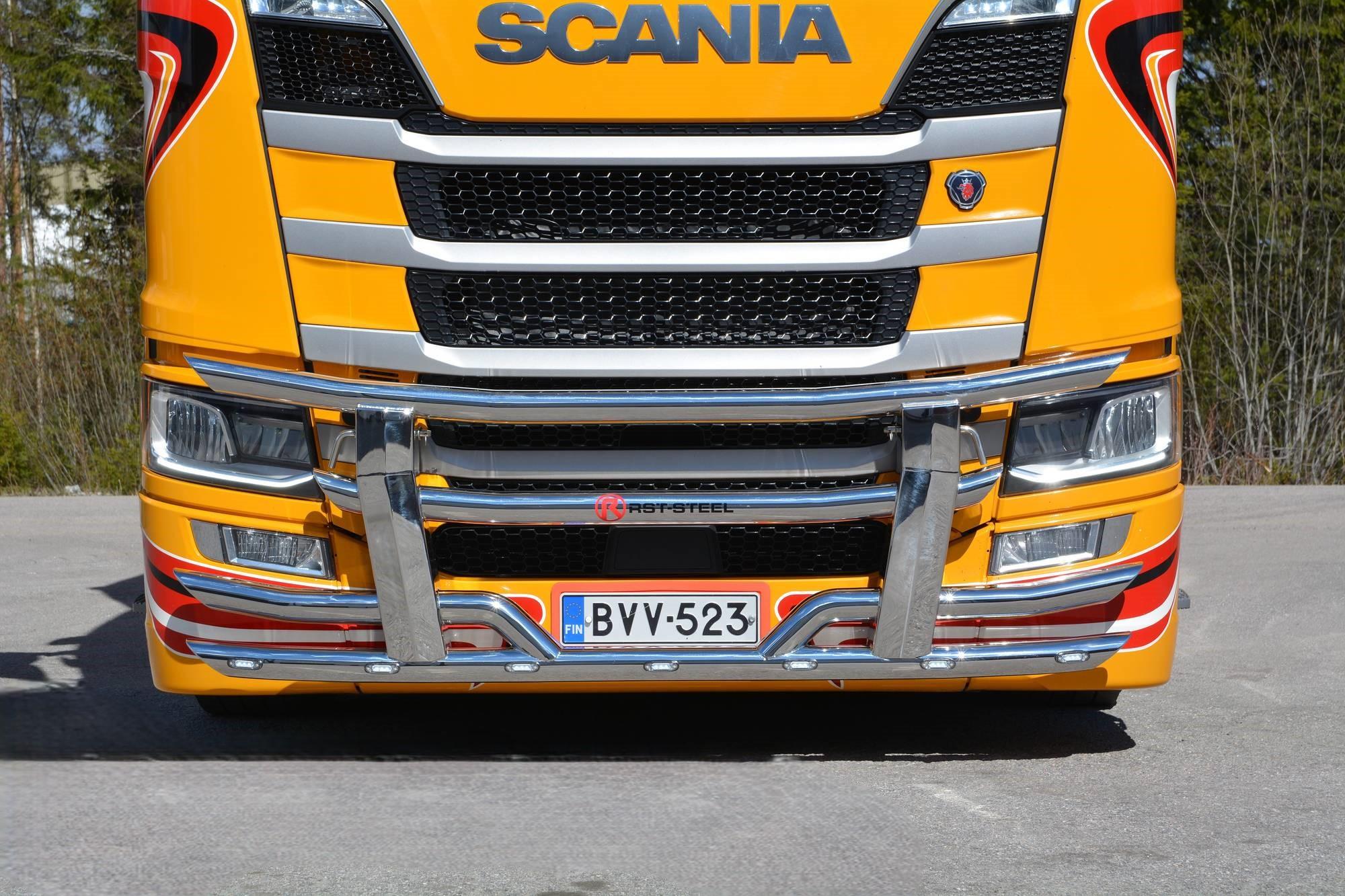 Kuvassa Karjapuskuri Lite Scania NextGen 2017-