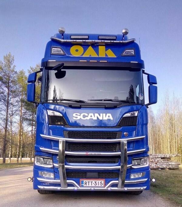 Kuvassa Karjapuskuri Lite Scania NextGen 2017-