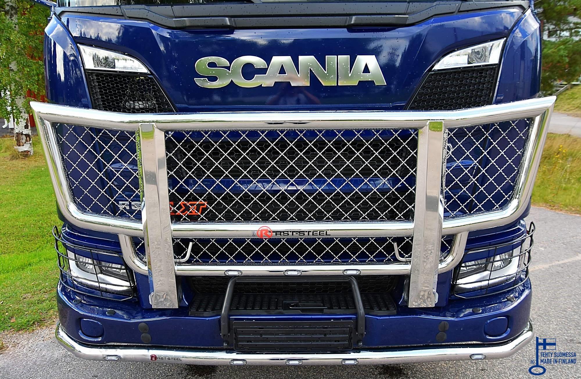 Kuvassa Karjapuskuri Dakar Scania NextGen XT-R 2017-