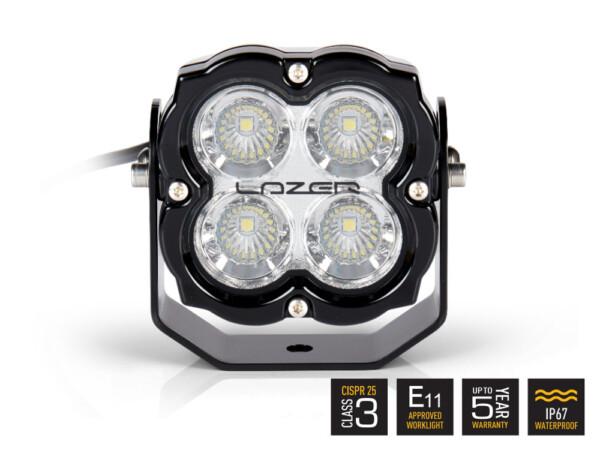 Kuvassa LED-Työvalo Lazer Utility-45 Gen2, ADR-hyväksytty, Slimline