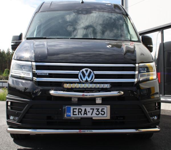 Kuvassa Etupuskurin Suojarauta Volkswagen Crafter 2017-