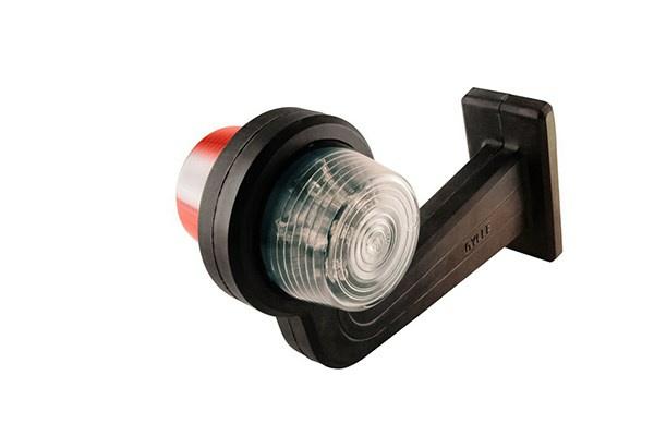 Kuvassa Gylle Kumivarsivalo PUN/VALK LED 190mm