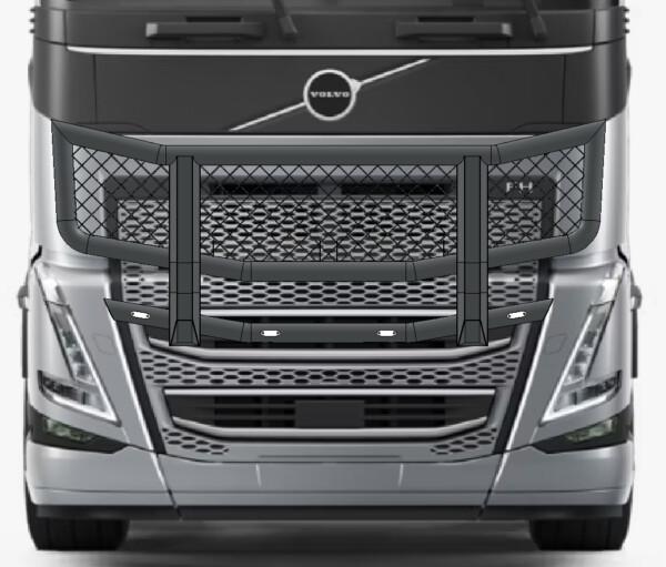 Kuvassa Karjapuskuri Dakar Volvo FH 2021-