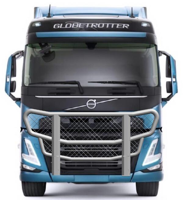 Kuvassa Karjapuskuri Dakar Volvo FM 2021-