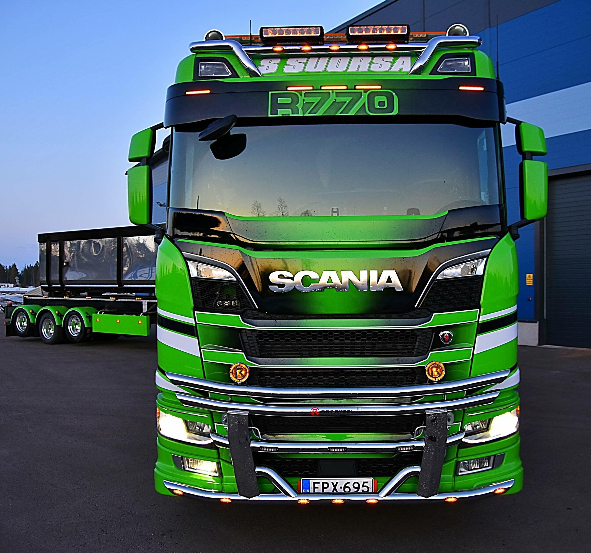 Kuvassa Karjapuskuri Lite Scania NextGen 2017->