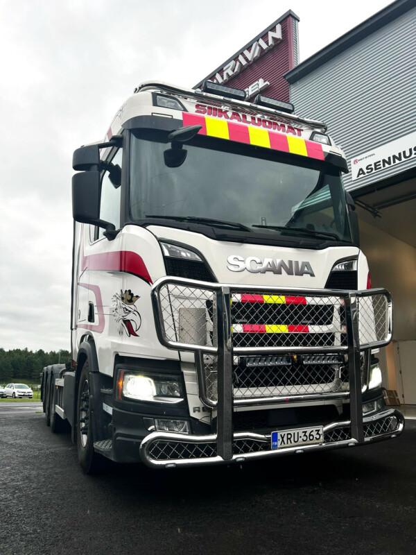 Karjapuskuri Freeway Scania NextGen R/S 2017-