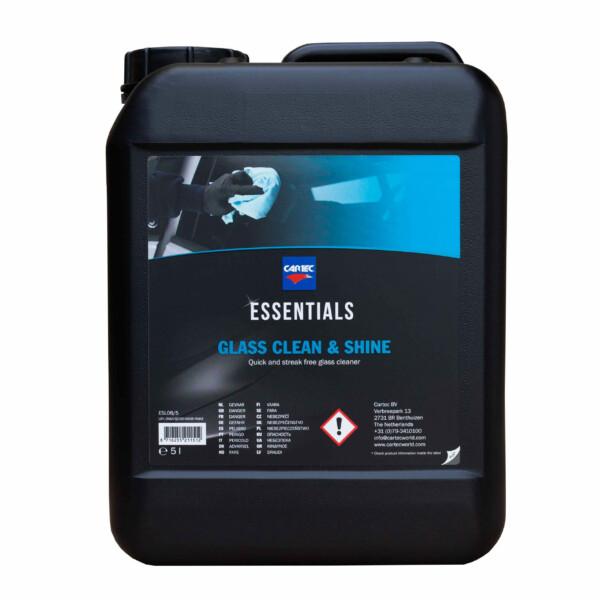 Kuvassa Cartec Essentials Glass Clean & Shine, 5L