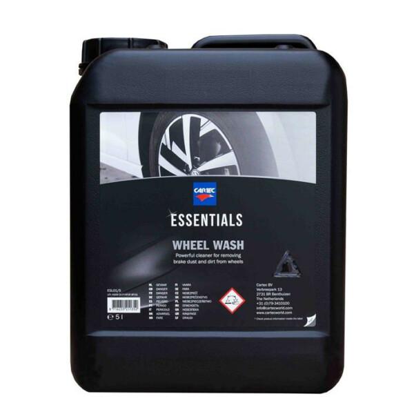 Kuvassa Cartec Essentials Wheel Wash, 5L