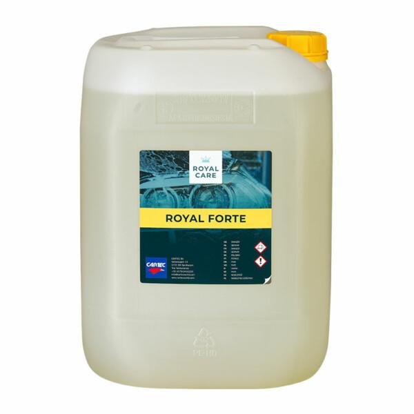 Kuvassa Cartec Royal Forte New Formula, 5L