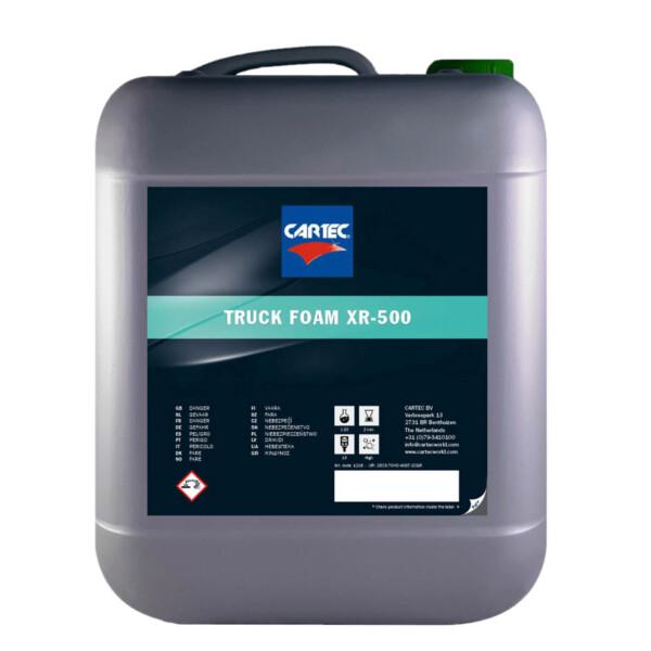 Kuvassa Cartec Truck Foam XR-500