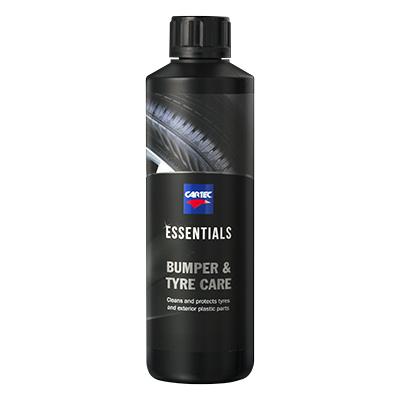 Kuvassa Cartec Essentials Bumper & Tyre Care