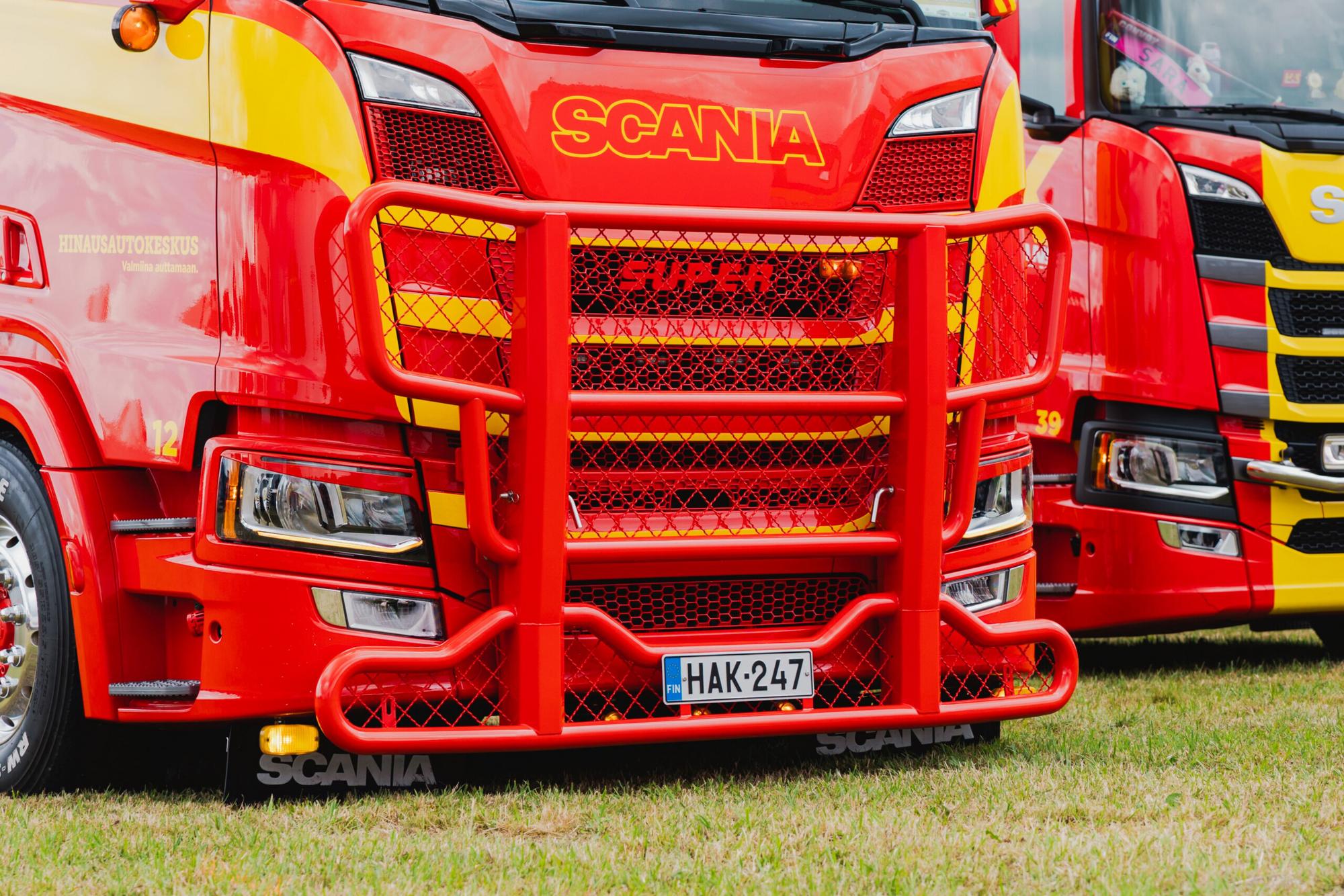 Karjapuskuri Freeway Scania NextGen R/S 2017-