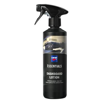 Kuvassa Cartec Essentials Dashboard Lotion