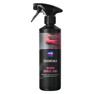 Kuvassa Cartec Essentials Quick Spray Wax