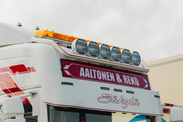 Lisävaloteline katolle Scania NG 2017- Highline