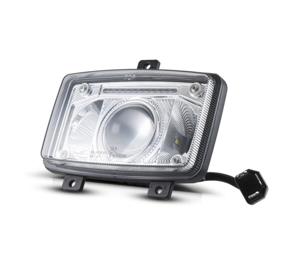 Kuvassa Revon LED-Ajovalo 30/50W, Valtra