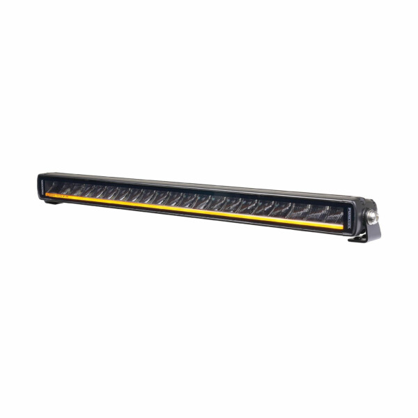 Kuvassa Purelux Road Black X-Slim S520 (Gen3) LED-Lisävalopaneeli