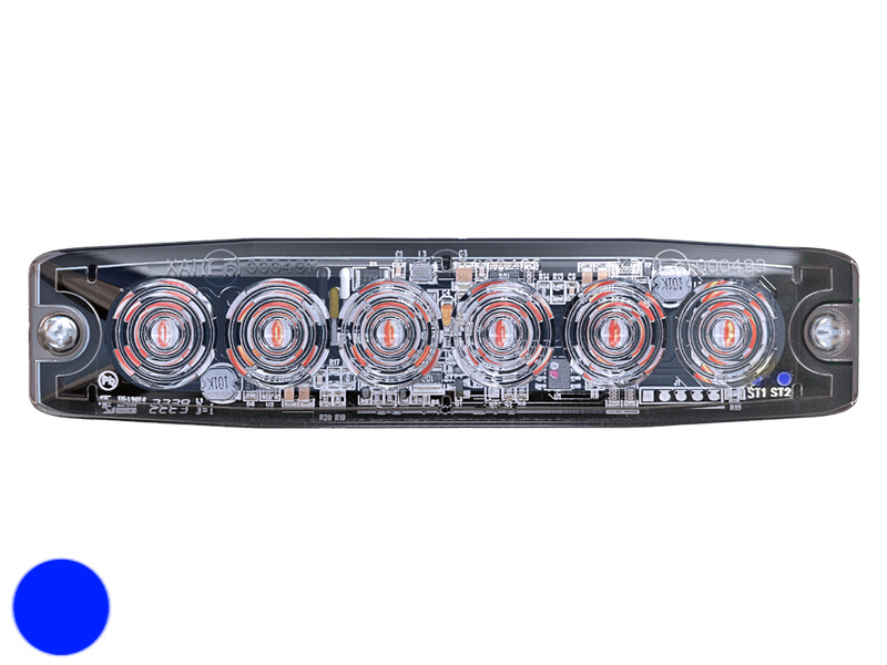 Kuvassa AXIXTECH LED-Tasovilkku 12-24V