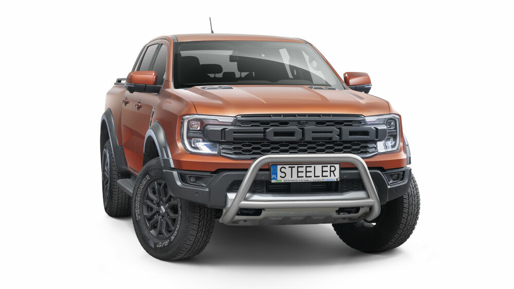 Kuvassa Lisävaloteline Ford Ranger Raptor (2023 -)