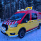 Kuvassa Kattoputkisarja katolle (EKL) Ford Transit L3H2 2014->