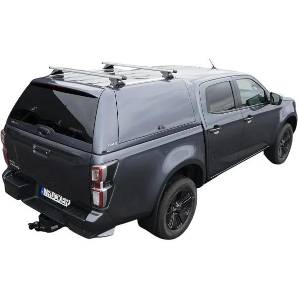 Kuvassa Alpha CMX lavakate Isuzu D-Max 2021-