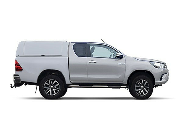 Kuvassa Lavakate Force Pro+ Toyota Hilux EC 2016-