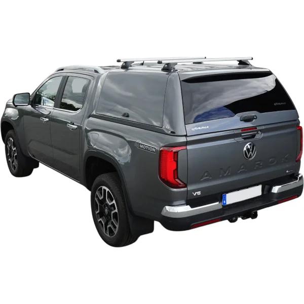 Kuvassa Alpha CX1 lavakate VW Amarok DC 2023-