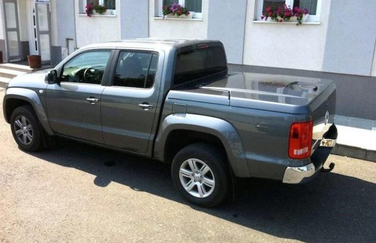 Kuvassa Aeroklas lavakansi ABS VW Amarok 2010-21 DC