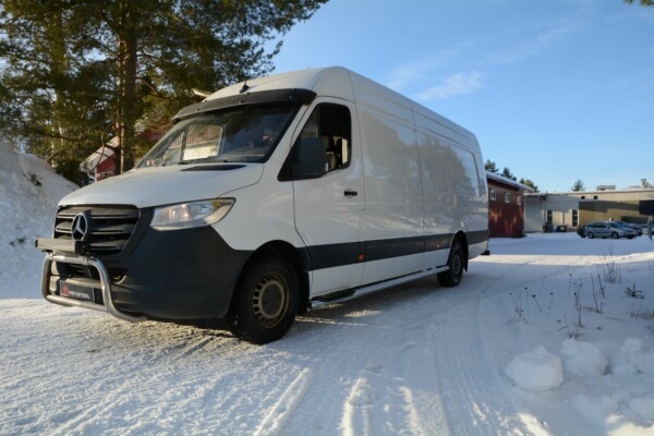 Kylkiputket muoviaskelmilla MB Sprinter 2006-