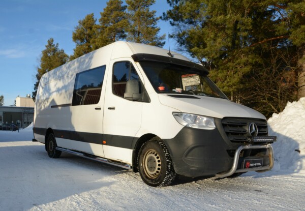 Kylkiputket muoviaskelmilla MB Sprinter 2006-